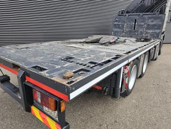 TGA 460 8x4 PALFINGER PK 72002 / WINCH / TRACTOR